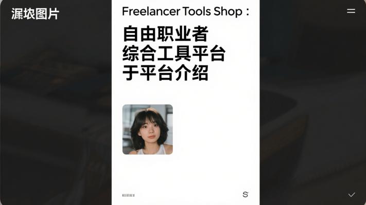 FreelancerToolsShop自由职业者综合工具平台介绍