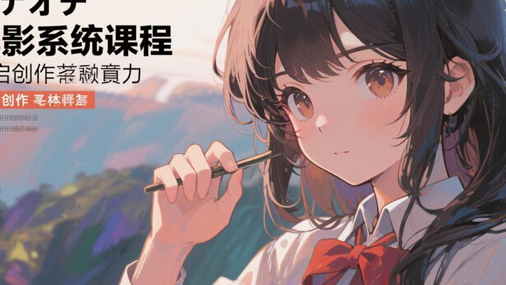 二次元伪厚涂插画系统课：开启创作新境界