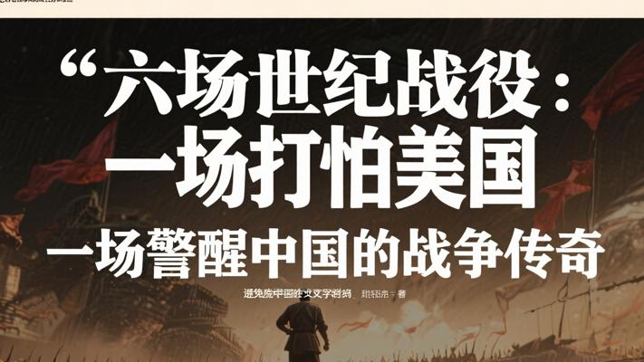 六场世纪战役：一场打怕美国 一场警醒中国的战争传奇