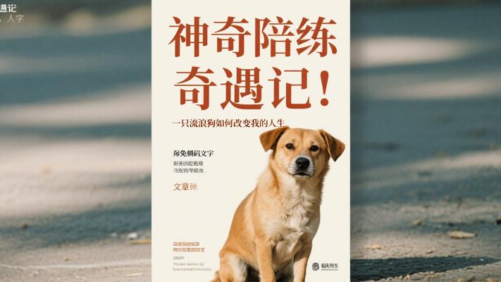 神奇陪练奇遇记：一只流浪狗如何改变我的人生