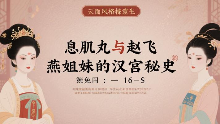 息肌丸与赵飞燕姐妹的汉宫秘史