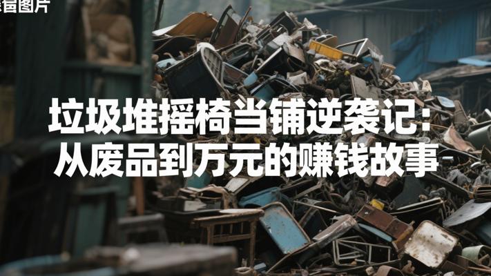 垃圾堆摇椅当铺逆袭记：从废品到万元的赚钱故事