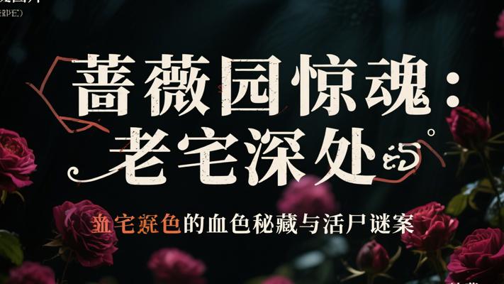 蔷薇园惊魂：老宅深处的血色秘藏与活尸谜案