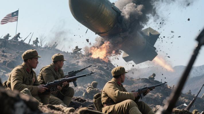 23万磅炸弹炸不垮志愿军1个排 丁字山战役美军打脸记