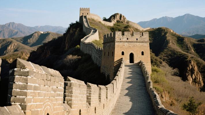 与长城并非中国独有：探秘外国长城的别样风貌