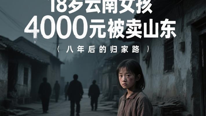 18岁云南女孩4000元被卖山东 八年后的归家路