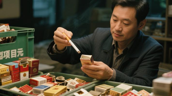 烟盒回收月入过万：冷门项目的赚钱全攻略