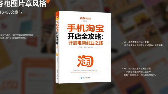 手机淘宝开店全攻略：开启电商创业之路