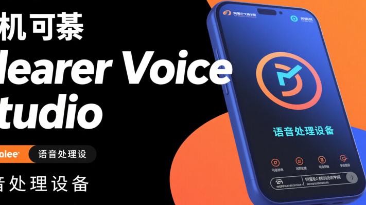 阿里达摩院ClearerVoiceStudio语音处理神器