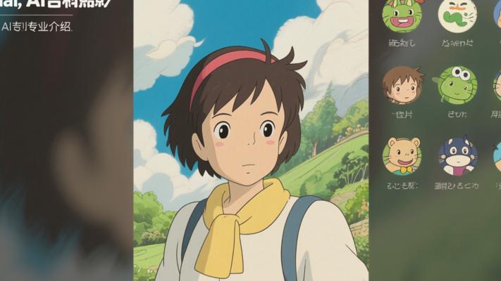 GhibliAI吉卜力风格图片生成器专业介绍