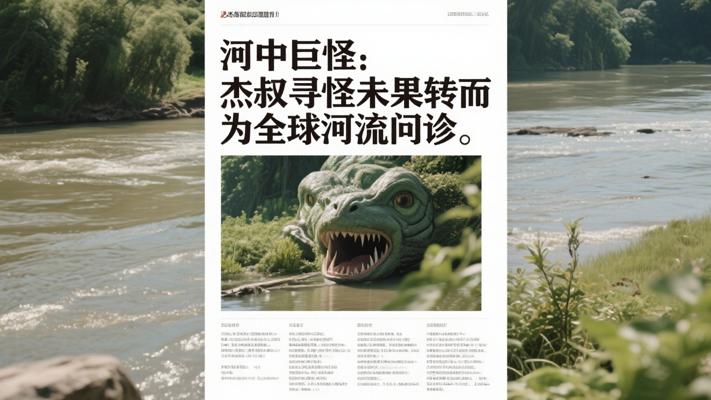 河中巨怪：杰叔寻怪未果转而为全球河流问诊