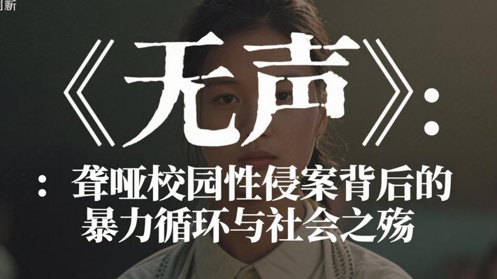 《无声》：聋哑校园性侵案背后的暴力循环与社会之殇