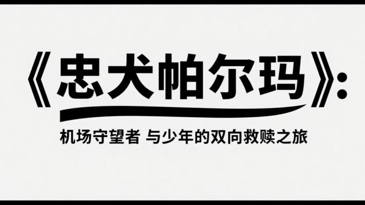 《忠犬帕尔玛》：机场守望者与少年的双向救赎之旅