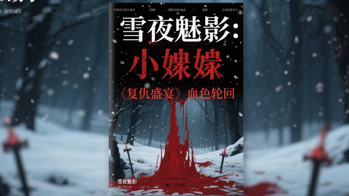 雪夜魅影：小媤的《复仇盛宴》与血色轮回
