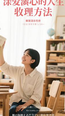 《怦然心动的人生整理魔法》：解锁生活新秩序