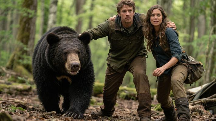 《野外求生夫妻档》：大烟山荒野求生记 夫妻联手直面黑熊挑战