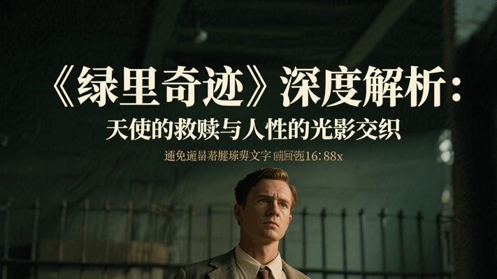 《绿里奇迹》深度解析：天使的救赎与人性的光影交织