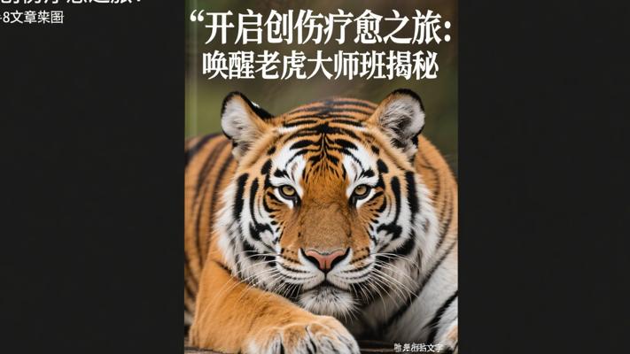 开启创伤疗愈之旅：唤醒老虎大师班揭秘