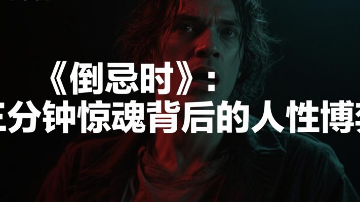 《倒忌时》：当死亡倒计时APP降临 三分钟惊魂背后的人性博弈