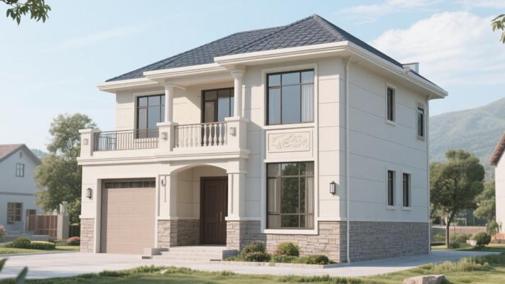 农村自建房设计图蓝海项目：别墅图纸变现冷门刚需