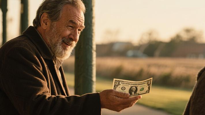 一美元里的大温暖：陌生大叔的善意改变人生轨迹