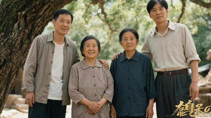 三代同堂：老槐树底下的光阴故事