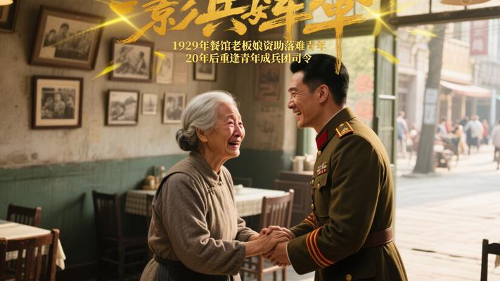 1929年餐馆老板娘资助落难青年 20年后重逢青年成兵团司令