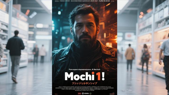 Mochi1：免费开源打造电影级特效的AI神器