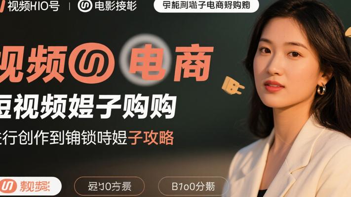 视频号电商视频带货：从创作到盈利全攻略