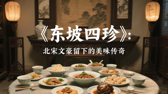 《东坡四珍》：北宋文豪留下的美味传奇