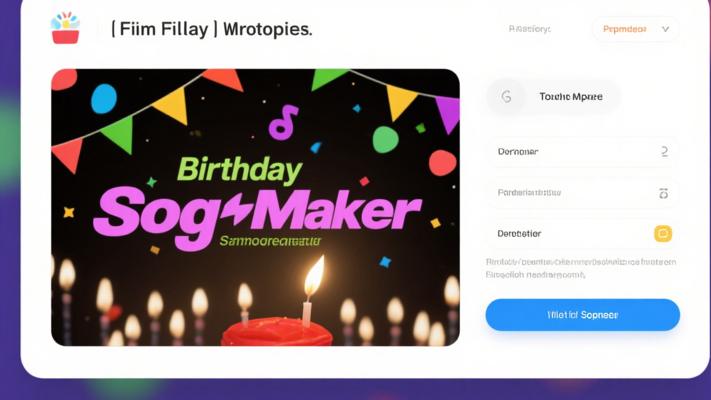 BirthdaySongMaker个性化生日歌曲生成器解析