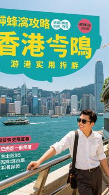 《蚂蜂窝旅游攻略：香港》：畅游香港的实用指南