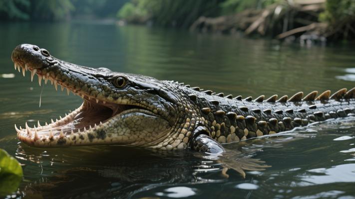 河中巨怪鳄雀鳝：从远古活物到濒危物种的生存之谜