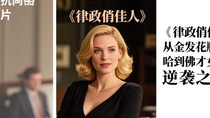 《律政俏佳人》：从金发花瓶到哈佛才女的逆袭之路