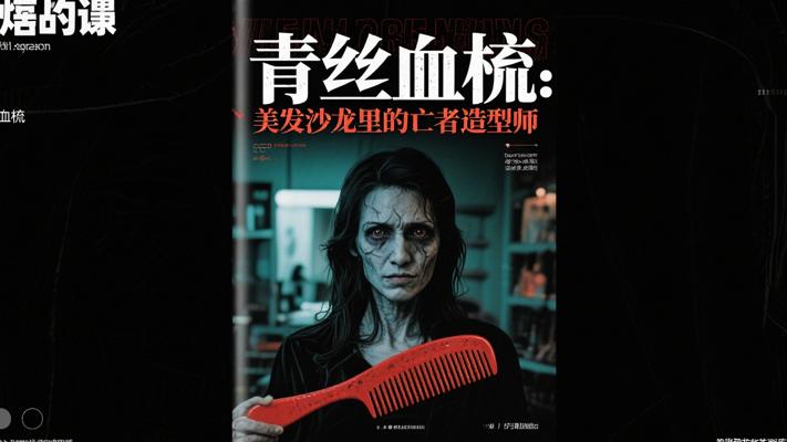 青丝血梳：美发沙龙里的亡者造型师