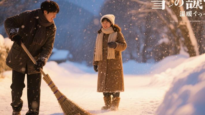 扫去身上的雪花：那些暖到心底的冬日故事