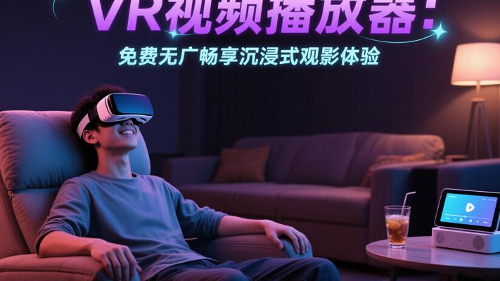VR视频播放器：免费无广畅享沉浸式观影体验