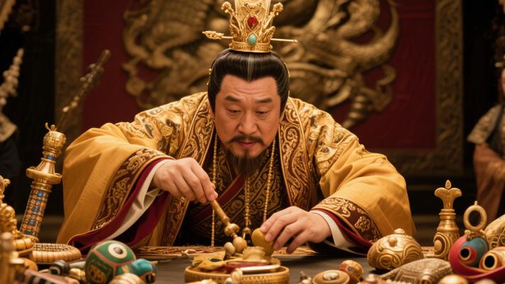 史上奇葩帝王的迷之嗜好：玩物丧国的荒唐人生