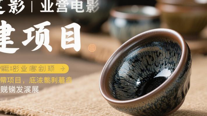 建盏副业项目：低成本高利润的小众赚钱之道