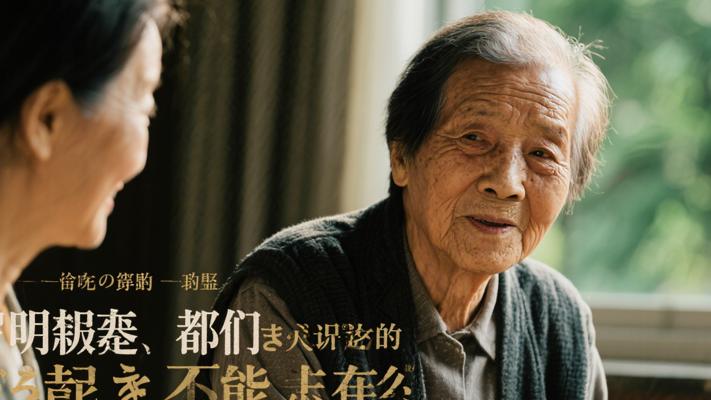 岁月痕迹：当我们谈论变老时在谈些什么