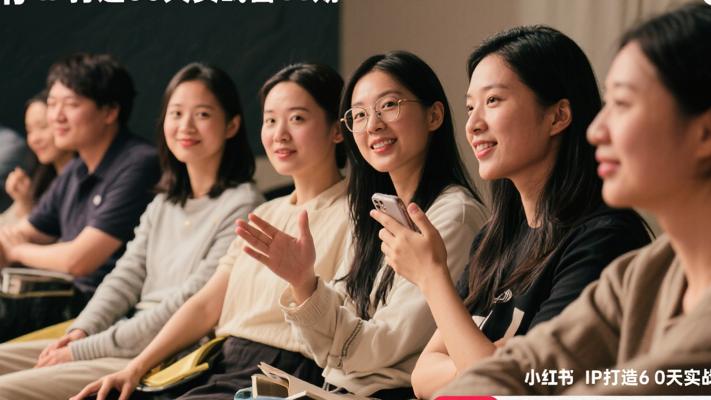 小红书IP打造60天实战营11期：快速提升影响力变现
