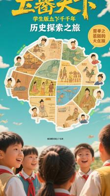 《图说天下学生版上下五千年》：开启学生历史探索之旅
