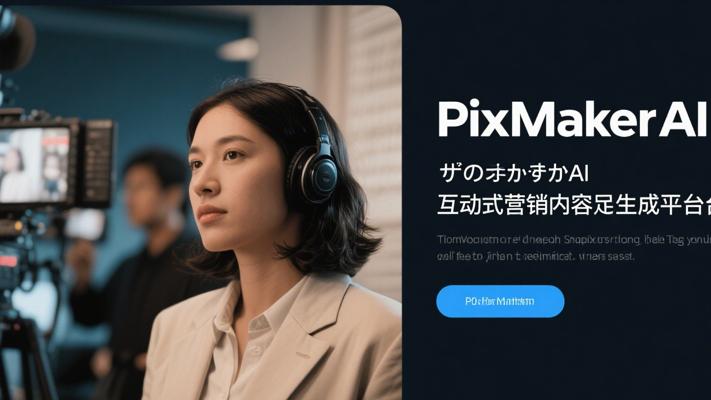 PixmakerAI互动式营销内容生成平台专业评测