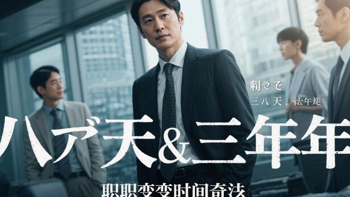 八天与八年：职场蜕变的时间魔法