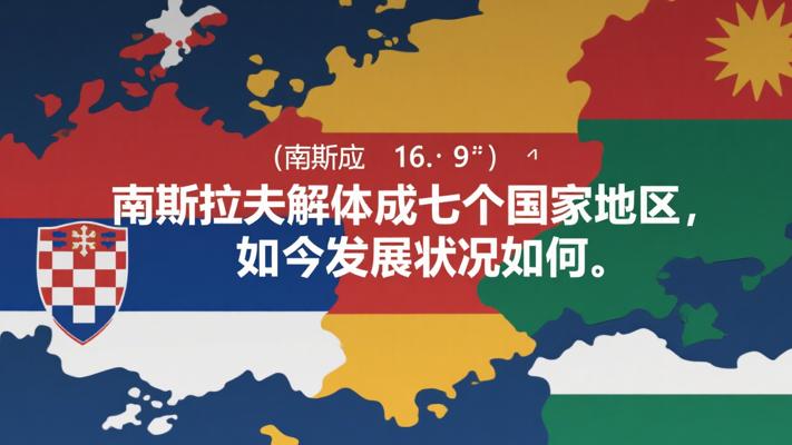 南斯拉夫解体成七个国家地区 如今发展状况如何