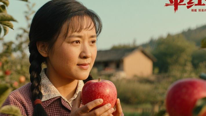苹果红了：镌刻在岁月里的故乡印记