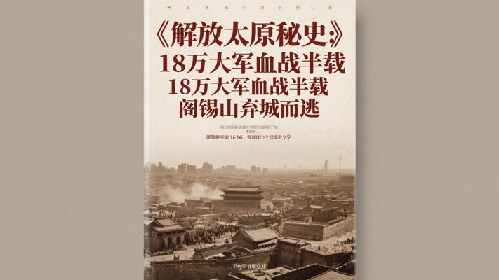 解放太原秘史：18万大军血战半载 阎锡山弃城而逃