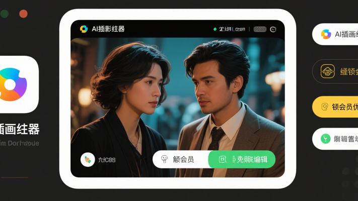 AI绘图神器：解锁会员永久免费生成编辑图片