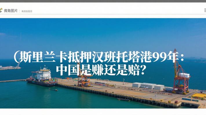 斯里兰卡抵押汉班托塔港99年：中国是赚还是赔？