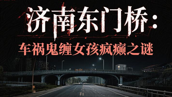 济南东门桥亡魂缠：被车祸鬼看上的女孩疯癫之谜